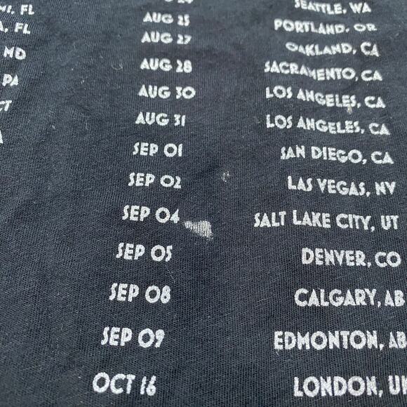 Black Long Sleeve Tee - Picture 8 of 9